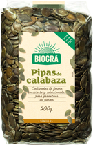 Гарбузове насіння Biogra Pipas De Calabaza 500 г (8426904173008)