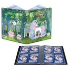 Альбом для зберігання карток Pokemon Portfolio 4-P Enchanted Glade (0074427158774)