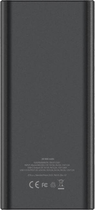 Powerbank GoGEN 20000 mAh 20W Black (GOG-PB200007B) - obraz 3