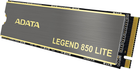 Dysk SSD ADATA LEGEND 850 Lite 500GB M.2 2280 PCIe Gen4x4 3D NAND Grey (ALEG-850L-500GCS) - obraz 3