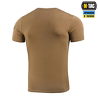 Тактическая M-Tac футболка Гетман Сагайдачный Coyote Brown койот 2XL - изображение 4