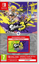 Гра Nintendo Switch Splatoon 3 + Expansion Pass + 3 Months NSO (Картридж) (0045496512330)