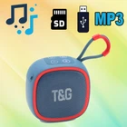 Портативная колонка T&G TG659, Bluetooth, Синий (t9986)