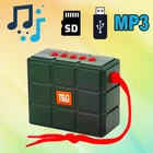 Портативная колонка T&G TG311, Bluetooth, Зеленый (t9980)