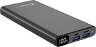 Powerbank GoGEN 10000 mAh Black (GOG-PB100008B) - obraz 1