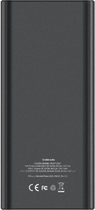 Powerbank GoGEN 10000 mAh Black (GOG-PB100008B) - obraz 3