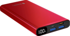 Powerbank GoGEN 10000 mAh Czerwony (GOG-PB100008R) - obraz 1