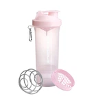 Шейкер спортивный SmartShake Slim 500ml Cotton Pink (Light Lavender) (A-012505)