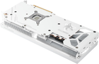 Karta graficzna Powercolor PCI-Ex Radeon RX 7800 XT Hellhound Spectral White 16GB GDDR6 (256bit) (2520/19500) (HDMI, 3 x DisplayPort) (RX7800XT 16G-L/OC/WHITE) - obraz 4