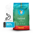 Сухой корм husse Optimal Mini для взрослых активных собак малых пород