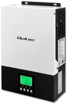 Hybrydowy inwerter Qoltec 3kVA (2.4kW) 1-fazowy (5901878538761)