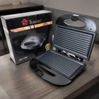Бутербродниця сендвічниця Domotec H 1000Вт, гриль, тостирниця антипригарне покриття (9О77)