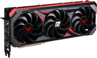 Karta graficzna Powercolor PCI-Ex Radeon RX 7800 XT Red Devil 16GB GDDR6 (256bit) (2565/19500) (HDMI, 3 x DisplayPort) (RX7800XT 16G-E/OC) - obraz 2