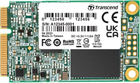 SSD dysk Transcend MSA220S 128GB mSATA PCI Express 3.0 3D NAND TLC (760557862390) - obraz 1