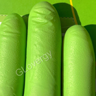 Перчатки нитриловые Mediok Emerald размер L зеленого цвета 100 шт - изображение 3