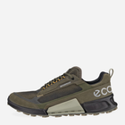 Buty sportowe trekkingowe męskie z membraną ECCO Biom 2.1 X Mountain M 82381460770 43 Zielone (194891264983) - obraz 3