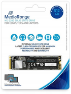 SSD диск MediaRange MR1032 512GB M.2 2280 PCI Express 4.0 x4 NVMe (4260664871613) - зображення 3