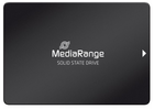 Dysk SSD MediaRange MR1102 240GB 2.5" SATA III NAND TLC Black (4260459616344) - obraz 1