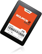 SSD диск Mushkin Source 2 SED 2TB 2.5″ SATA III 3D NAND TLC Black (846651029584) - зображення 3