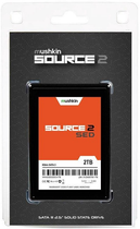 Dysk SSD Mushkin Source 2 SED 2TB 2.5″ SATA III 3D NAND TLC Black (846651029584) - obraz 7