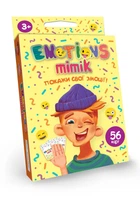 Гра Danko Toys "Emotions Mimik" (Укр) (EM-01-01U)
