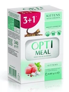 Влажный корм Optimeal для котят со вкусом курицы 85 г