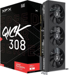 Відеокарта XFX PCI-Ex Radeon RX 7600 SPEEDSTER QICK 308 Black Edition 8GB GDDR6 (128bit) (2755/18000) (HDMI, 3 x DisplayPort) (RX-76PQICKBY) - зображення 8