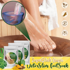 Мешочек из полыни для детоксикации ног в ванночку Foot Bath 10 шт в упаковке (FB400) - изображение 6