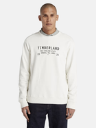 Bluza bez kaptura męska Timberland TB0A6FMV M Biała (196247869828) - obraz 1