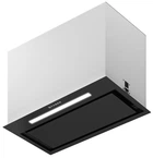 Faber Витяжка вбудована, 52см, 1119м3г, Inka Lux Premium Bk Matt A52 Kl, чорний матовий