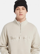 Bluza męska nierozpinana streetwear długa Timberland TB0A6NQW XXL Beżowa (772259959544) - obraz 4