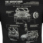 Футболка Nine Line Apparel The Adventurer Чорний М - зображення 4