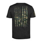 Футболка Nine Line Apparel American Camo Черный М - изображение 3