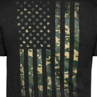 Футболка Nine Line Apparel American Camo Чорний S - зображення 4