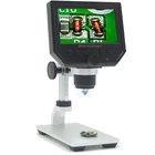 Цифровой микроскоп на штативе с 4.3" LCD экраном GAOSUO M-600 c увеличением 600X