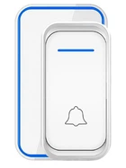Бездротовий дзвінок на вхідні двері Digital Lion WDB02, до 300м, White