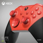 Джойстик для Xbox One Microsoft Wireless Controller Elite Series 2 (красный)