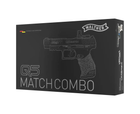 Пнематичний пістолет Umarex Walther Q5 match combo CO2 5.8421-1 - зображення 5