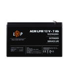 Аккумулятор свинцово-кислотный LogicPower AGM LPM 12 - 7.0 AH