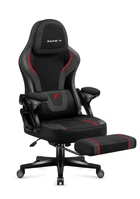 Компьютерное геймерское кресло HUZARO Force 4.6 Carbon ткань