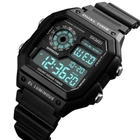 Мужские часы Skmei Arizona 1299BK Black
