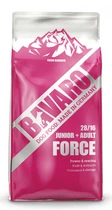 Сухой корм для взрослых рабочих собак и щенков Bavaro Force 28/16