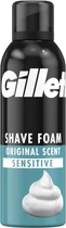 Піна для гоління Gillette Classic Sensitive 200 мл (3014260228682)