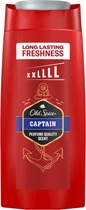 Гель для душа + шампунь Old Spice 3-в-1 Captain 675 мл (8006540280140)