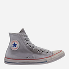 Trampki męskie wysokie Converse Canvas Smoke 156885C 41.5 (8US) 26.5 cm Szare (888754547329)