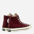 Чоловічі кеди високі Converse Chuck 70 Hi 171567C 46 (11.5US) 30 см Бордові (194433115063) - зображення 3