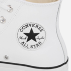 Trampki damskie na platformie Converse Platform Hi Leather 561676C 36 (5.5US) 22.5 cm Białe (888755795828) - obraz 5