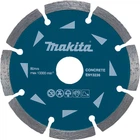 Алмазный диск Makita D-41610 (230х22.23 мм) сегментный для бетона (4925)