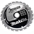 Пиляльний диск Specialized Makita B-09391 (165x20 мм, 24 зубів) по дереву з цвяхами (6596)