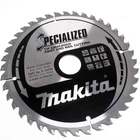 Пиляльний диск Specialized Makita B-09494 (185x30 мм, 40 зубів) по дереву з цвяхами (6601)